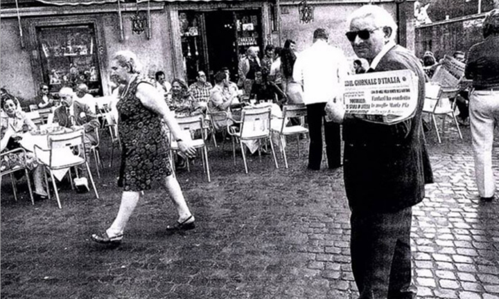 Bar storico al centro