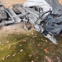 carrello porta moto 3 posti