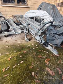 carrello porta moto 3 posti