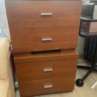 Comodini cassettiera moderni