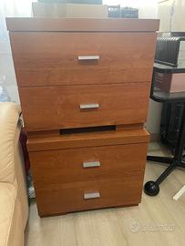 Comodini cassettiera moderni