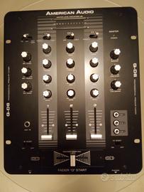 Mixer audio DJ 3 canali American Audio Q-D6