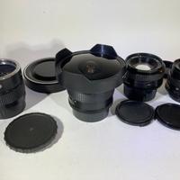 KIEW 88 obiettivi, accessori