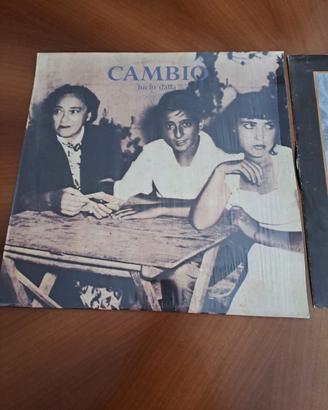 Vinile di L. Dalla "Cambio"