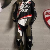 Tuta moto traforata Viper usata 2 volte come nuova