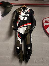 Tuta moto traforata Viper usata 2 volte come nuova