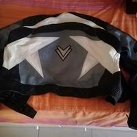 Tuta da moto nuova