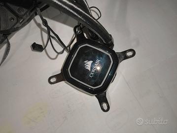 Corsair Hydro H100x raffreddamento a liquido usato