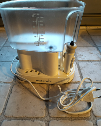 Idropulsore waterpik mai usato