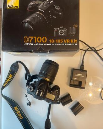 Fotocamera Nikon D7100