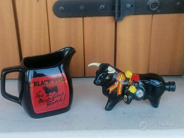 Brocca WHISKY BLACK BULL THE MAGNIFICENT.