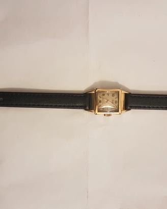 orologio d'oro vintage donna