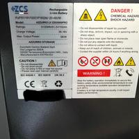 ZCS Azzurro inverter 6 kw + batteria 5,12 kWh NUOV