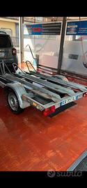 carrello portamoto stema