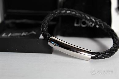 Bracciale con swarovski uomo/donna