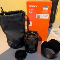 Sony Zeiss 55mm f:1,8