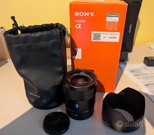 Sony Zeiss 55mm f:1,8