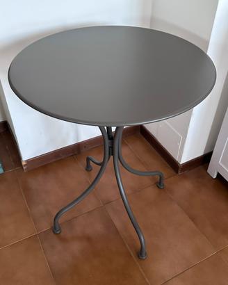 Tavolo rotondo in metallo Milani Home 60 cm
