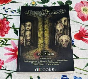 Libro CreepyPasta Raccolta di Leggende Horror RARO