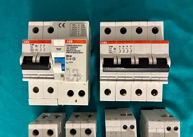 Stock materiale ABB Monofase e Trifase