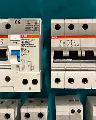 Stock materiale ABB Monofase e Trifase