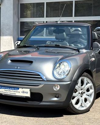 Mini Cooper S CABRIO JCW PELLE NAVI