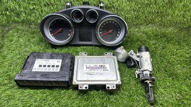 KIT CHIAVI CENTRALINA MOTORE OPEL Mokka 1° Serie