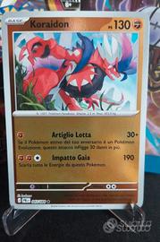 Pokemon Koraidon 047/084 reverse