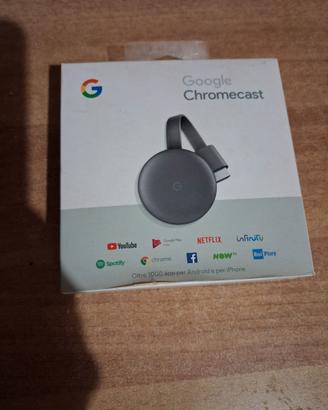 gogle Chromecast