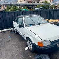 Ford escort cabrio