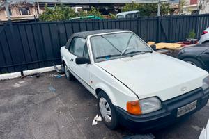 Ford escort cabrio