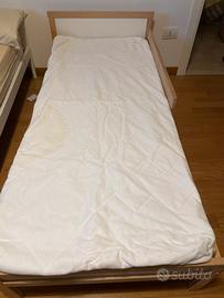 Lettino Ikea con sponda Sniglar