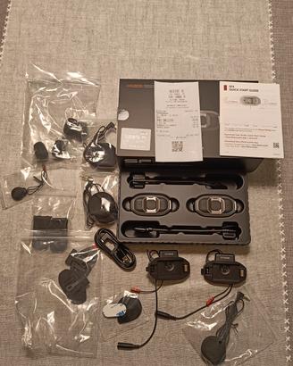 Sena SF4 interfono moto doppio 
