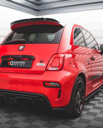 Prolungamento spoiler per FIAT 500 ABARTH MK1 2012