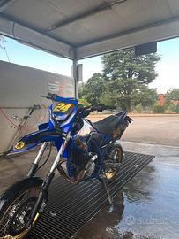 Ricambi yamaha wr 125 x 2009