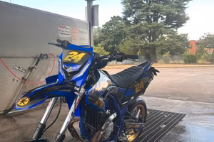 Ricambi yamaha wr 125 x 2009