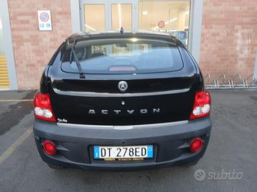 Auto ssangyong actyon motore diesel 3700