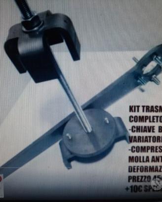 Kit trasmissione chiavi Variatore t max tmax