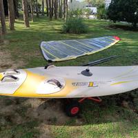 Attrezzatura windsurf