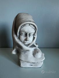 Statuina ceramica sarda