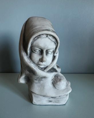 Statuina ceramica sarda