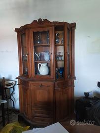 vetrina sala da pranzo 