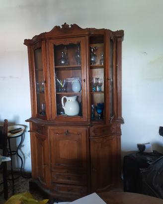 vetrina sala da pranzo 
