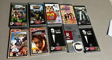 10 GIOCHI PSP