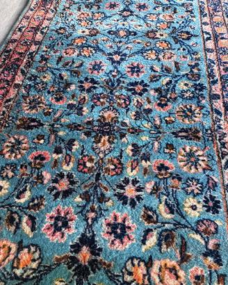 Tappeto Persiano YAZD 300x91 Lavato e Rigenerato