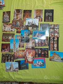 31 cartoline vintage anni 80