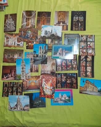 31 cartoline vintage anni 80