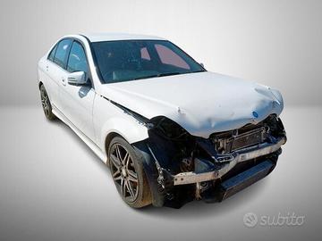 2012 MERCEDES-BENZ C CLASS C350 CDI BLUEEFFICIENCY