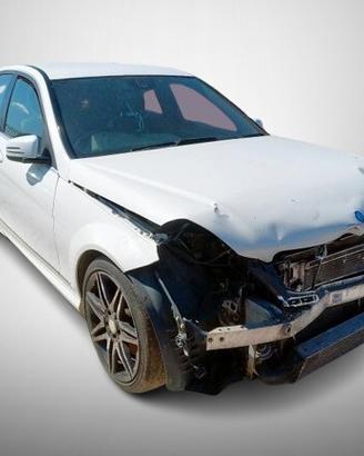 2012 MERCEDES-BENZ C CLASS C350 CDI BLUEEFFICIENCY