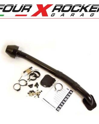 SNORKEL TUBOLARE LAND ROVER DEFENDER